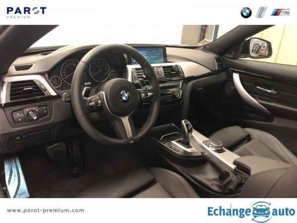 BMW Série 4 Coupe 430dA xDrive 258ch M Sport Euro6c