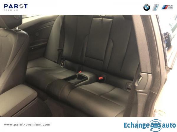 BMW Série 4 Coupe 430dA xDrive 258ch M Sport Euro6c