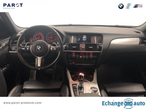 BMW X3 xDrive20dA 190ch M Sport