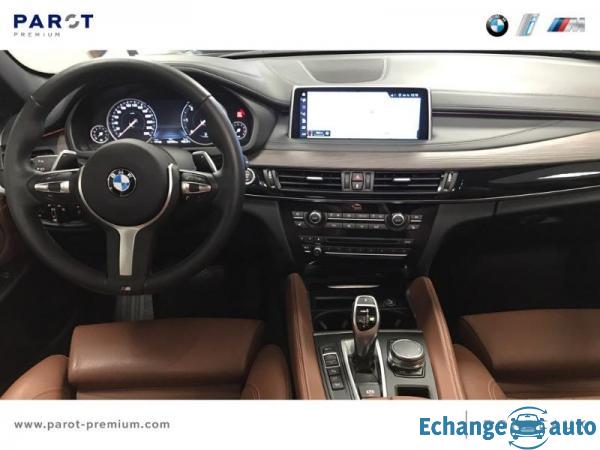 BMW X6 xDrive 40dA 313ch Exclusive Euro6c