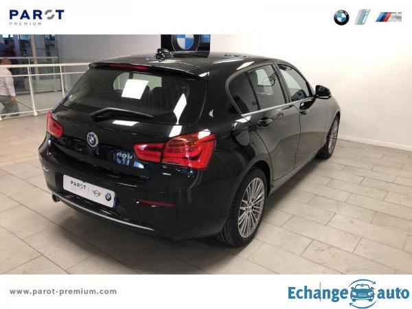 BMW Série 1 118dA 150ch UrbanChic 5p Euro6d-T