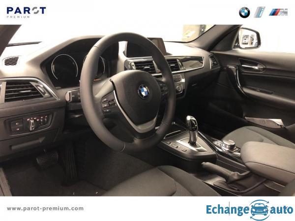 BMW Série 1 118dA 150ch UrbanChic 5p Euro6d-T