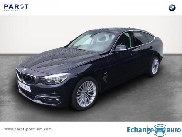 BMW Série 3 Gran Turismo 320dA xDrive 190ch Luxury Euro6c