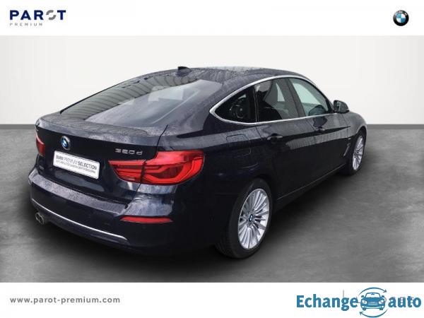 BMW Série 3 Gran Turismo 320dA xDrive 190ch Luxury Euro6c