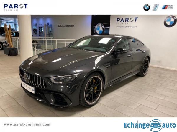Mercedes AMG GT 4 Portes 63 S 639ch 4Matic+ Speedshift MCT