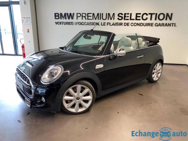 Mini Cabrio Cooper S 192ch Exquisite