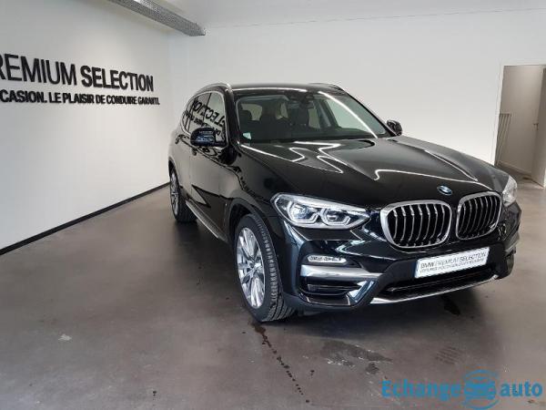 BMW X3 xDrive30dA 265ch Luxury Euro6d-T