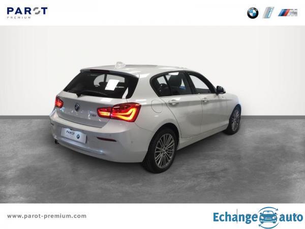 BMW Série 1 118iA 136ch UrbanChic 5p