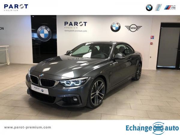 BMW Série 4 Cabriolet 420dA 190ch M Sport Euro6c