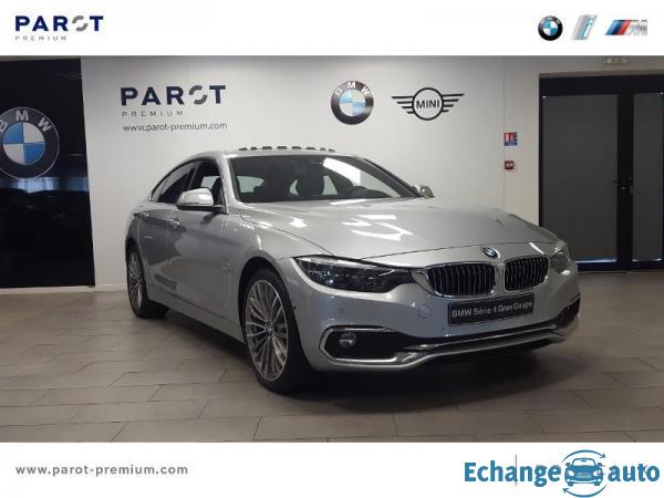 BMW Série 4 Gran Coupe 420d xDrive 190ch Luxury