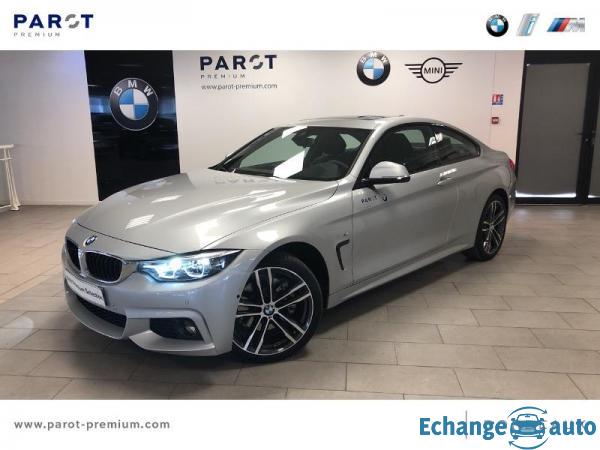 BMW Série 4 Coupe 430dA xDrive 258ch M Sport Euro6c