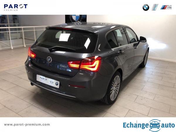 BMW Série 1 118dA 150ch UrbanChic 5p Euro6d-T