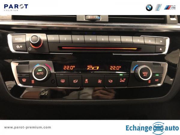 BMW Série 1 118dA 150ch UrbanChic 5p Euro6d-T