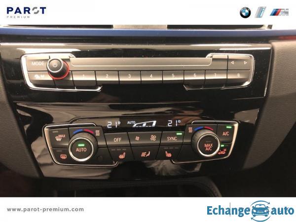 BMW X1 xDrive18dA 150ch M Sport Euro6d-T