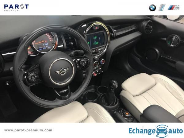 Mini Cabrio One 102ch Exquisite 5cv Euro6d-T