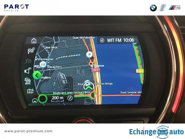 Mini Cabrio One 102ch Exquisite 5cv Euro6d-T