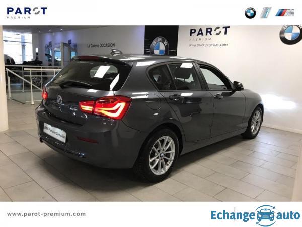 BMW Série 1 116dA 116ch Sport 5p Euro6c