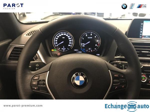 BMW Série 1 116dA 116ch Sport 5p Euro6c