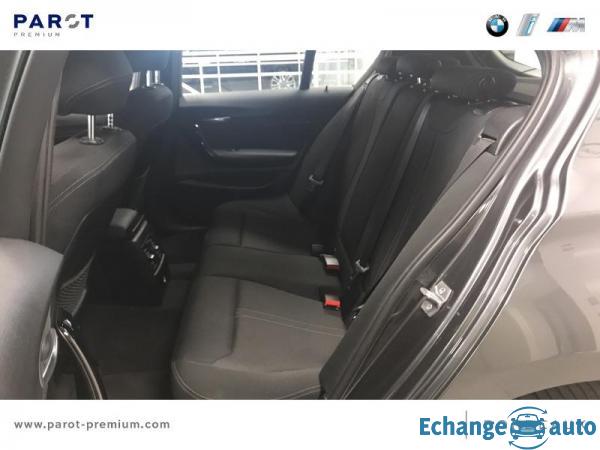 BMW Série 1 116dA 116ch Sport 5p Euro6c