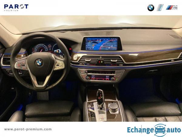 BMW Série 7 730dA xDrive 265ch Exclusive