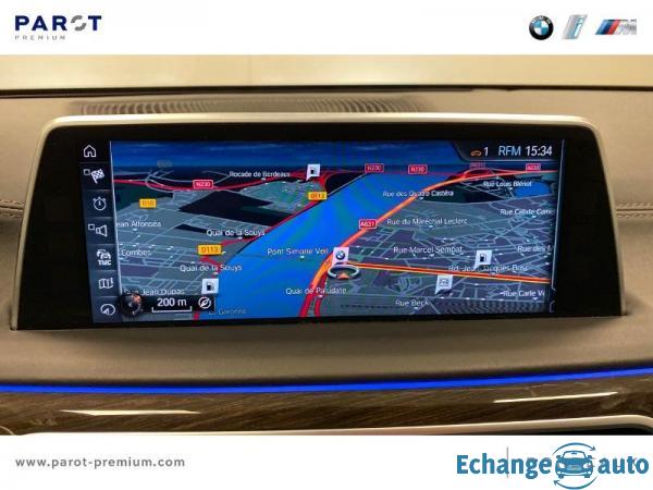 BMW Série 7 730dA xDrive 265ch Exclusive