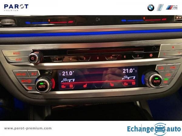 BMW Série 7 730dA xDrive 265ch Exclusive