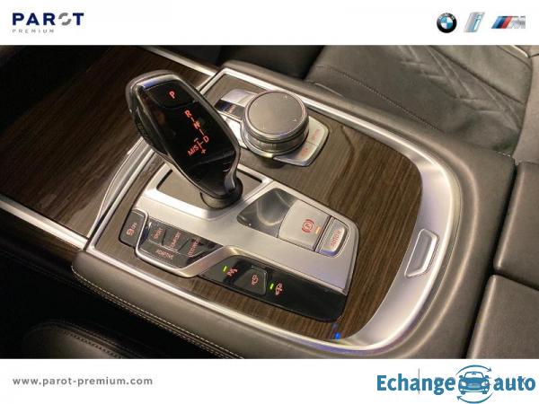 BMW Série 7 730dA xDrive 265ch Exclusive