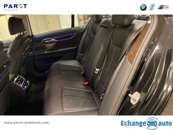 BMW Série 7 730dA xDrive 265ch Exclusive