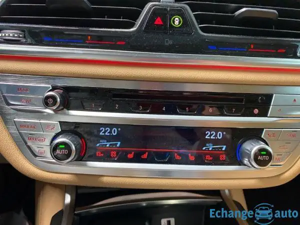 BMW Série 7 730LdA xDrive 265ch Exclusive