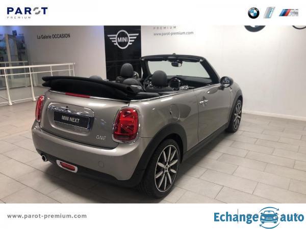 Mini Cabrio One 102ch Exquisite 5cv Euro6d-T