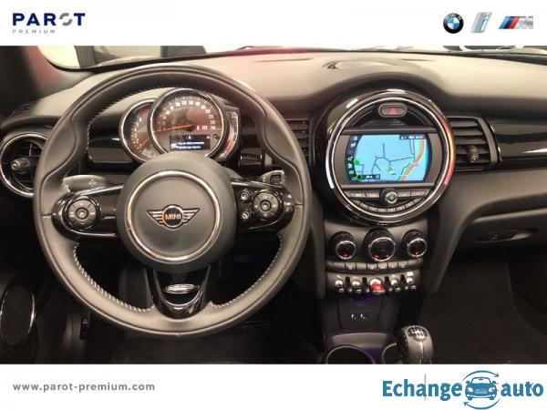 Mini Cabrio One 102ch Exquisite 5cv Euro6d-T