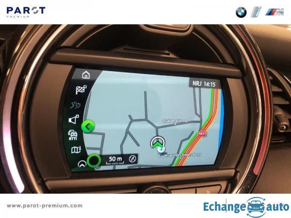 Mini Cabrio One 102ch Exquisite 5cv Euro6d-T