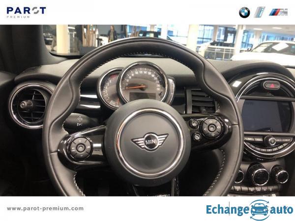 Mini Cabrio One 102ch Exquisite 5cv Euro6d-T