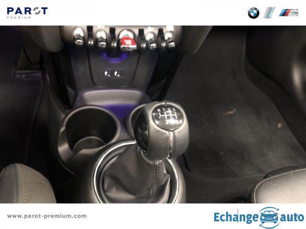 Mini Cabrio One 102ch Exquisite 5cv Euro6d-T