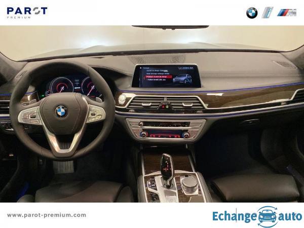 BMW Série 7 740eA iPerformance 326ch Exclusive Euro6d-T