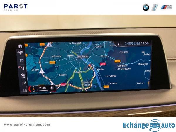 BMW Série 7 740eA iPerformance 326ch Exclusive Euro6d-T