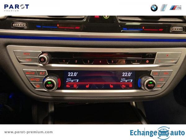BMW Série 7 740eA iPerformance 326ch Exclusive Euro6d-T