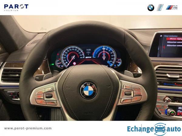 BMW Série 7 740eA iPerformance 326ch Exclusive Euro6d-T