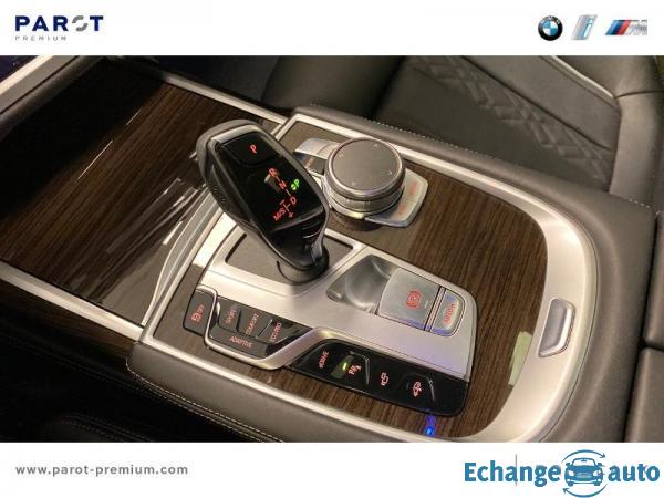 BMW Série 7 740eA iPerformance 326ch Exclusive Euro6d-T