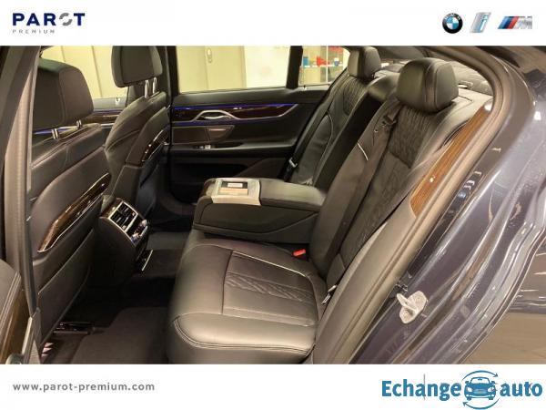 BMW Série 7 740eA iPerformance 326ch Exclusive Euro6d-T