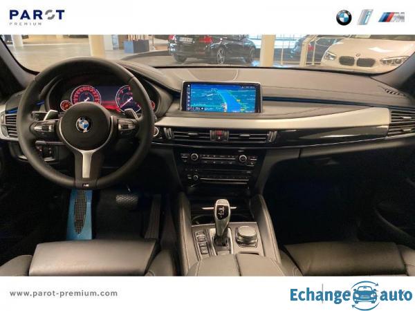 BMW X6 xDrive 30dA 258ch M Sport 2018 Euro6c