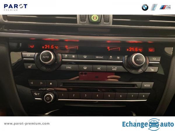 BMW X6 xDrive 30dA 258ch M Sport 2018 Euro6c