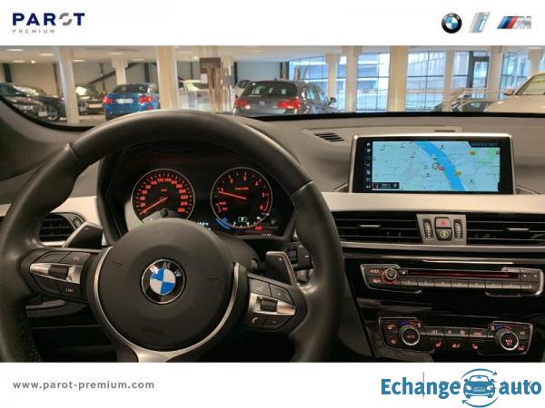 BMW X1 xDrive20dA 190ch M Sport