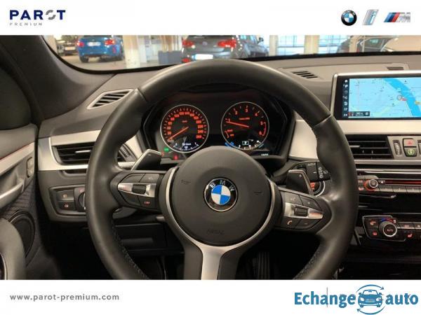 BMW X1 xDrive20dA 190ch M Sport