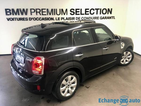 Mini Countryman Cooper SE 136ch + 88ch Salt ALL4 BVA
