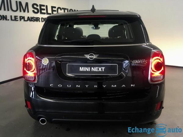 Mini Countryman Cooper SE 136ch + 88ch Salt ALL4 BVA