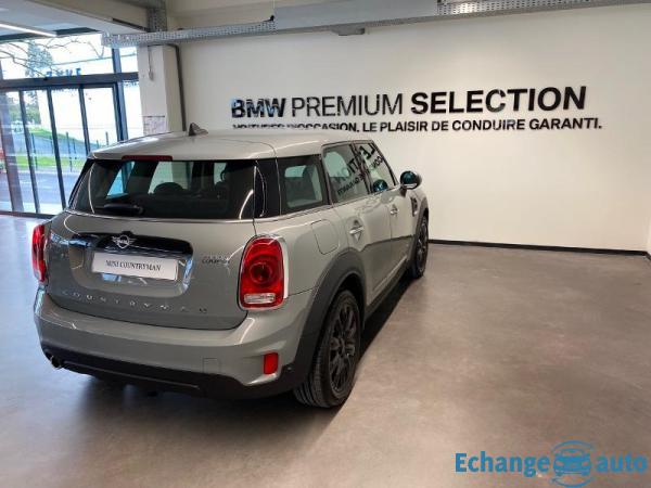 Mini Countryman Cooper 136ch Chili ALL4 140g