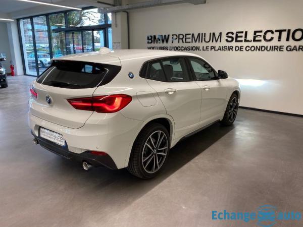 BMW X2 sDrive20dA 190ch M Sport Euro6d-T