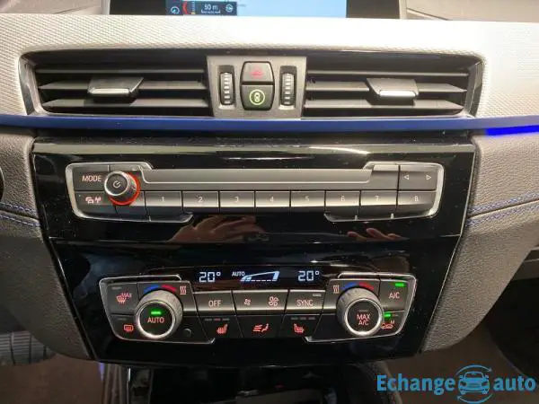 BMW X2 sDrive20dA 190ch M Sport Euro6d-T