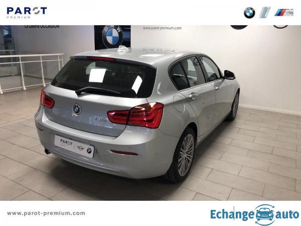 BMW Série 1 118dA 150ch UrbanChic 5p Euro6d-T